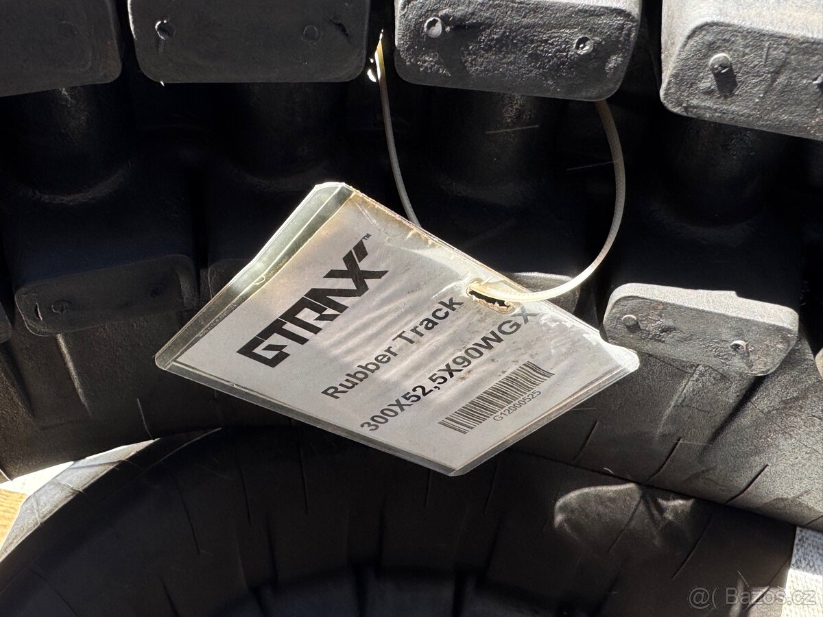 Gumové pásy GTR 300X52,5X90W - 3