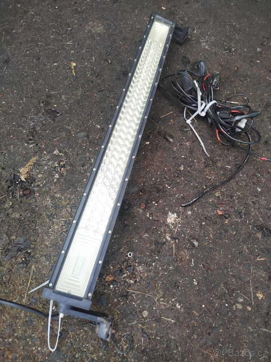 Světelná led rampa - 3