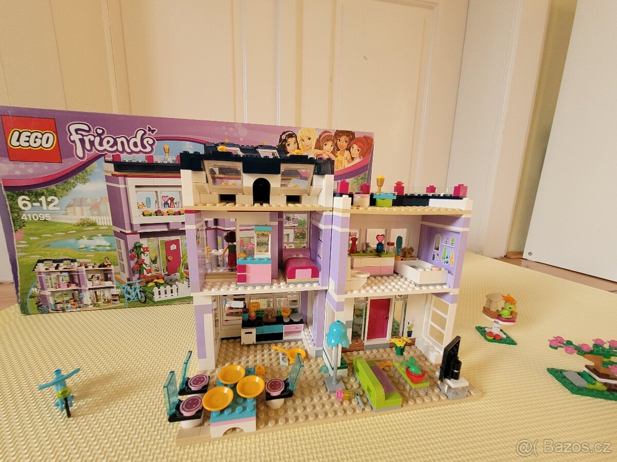 LEGO Friends 41095 Emmin dům - 3