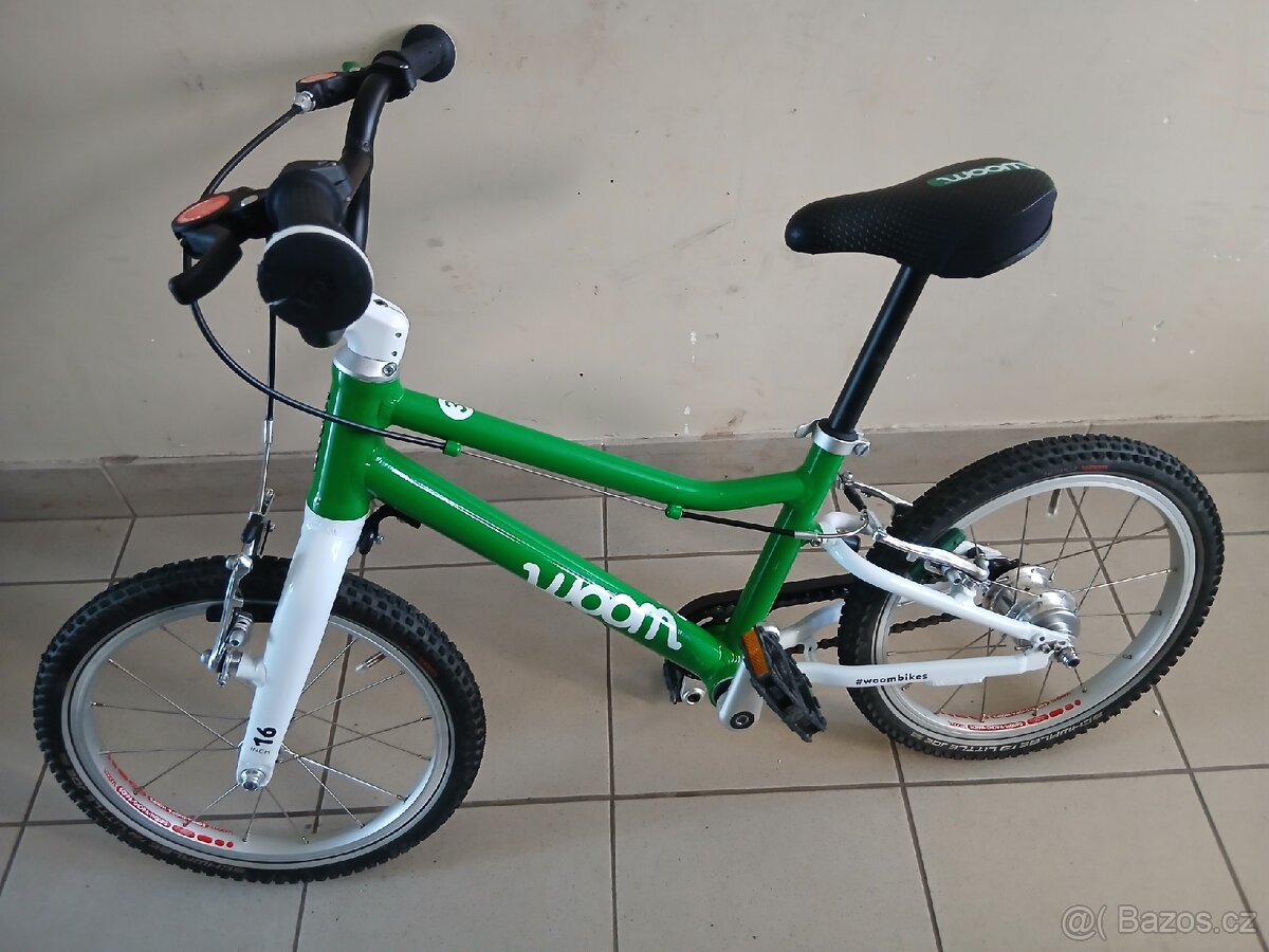 Dětské kolo Woom 3 16" automagic - 3