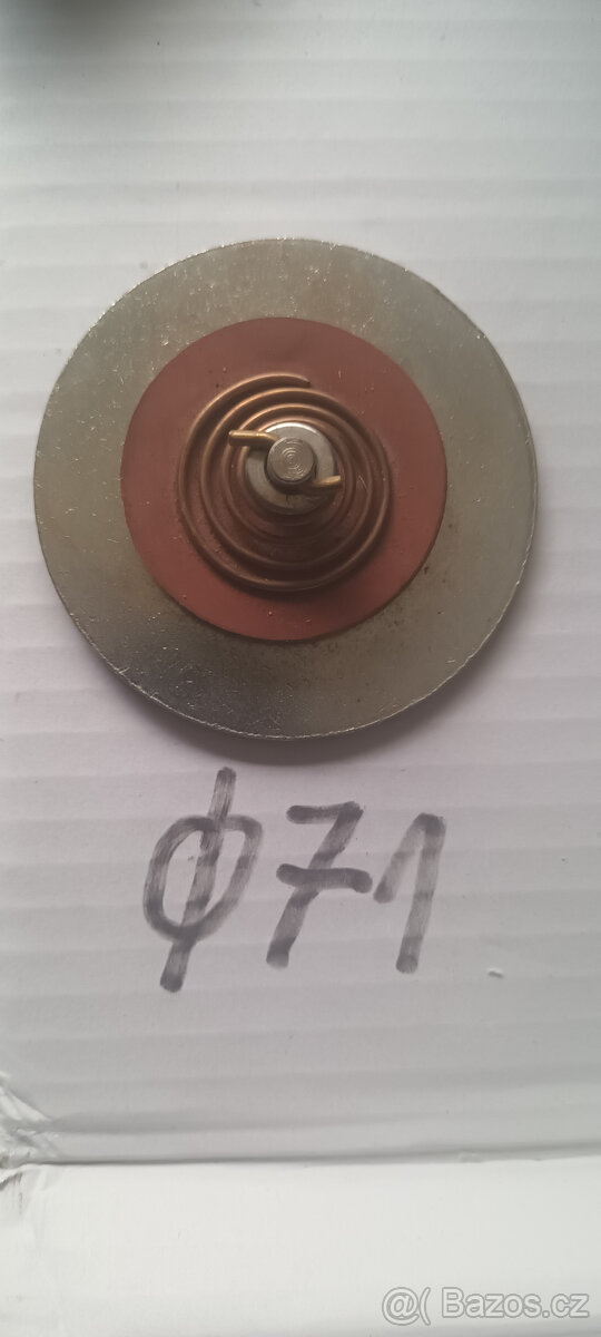 manometry , nátrubeky s maticí nerez kulaky aj.. - 3