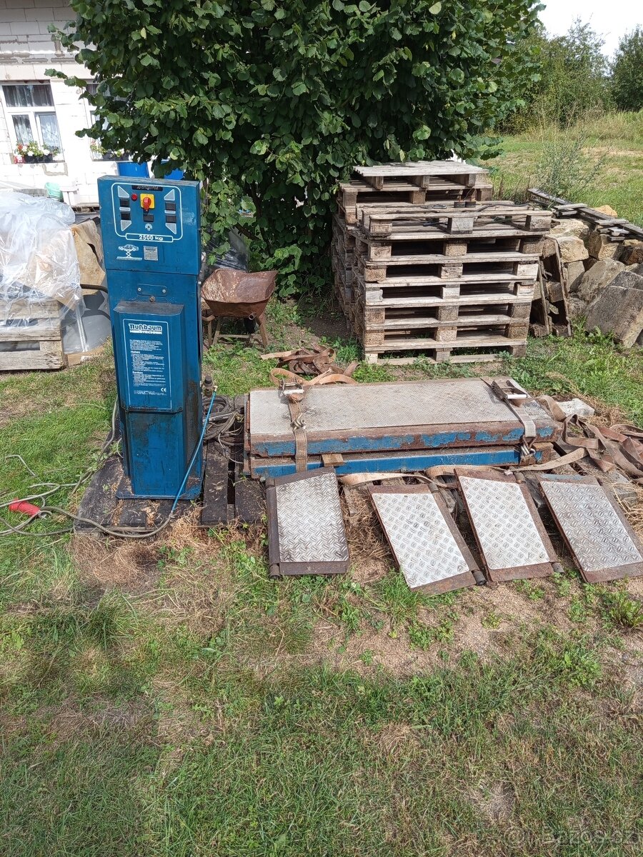 Nůžkový zvedák Nussbaum - 3