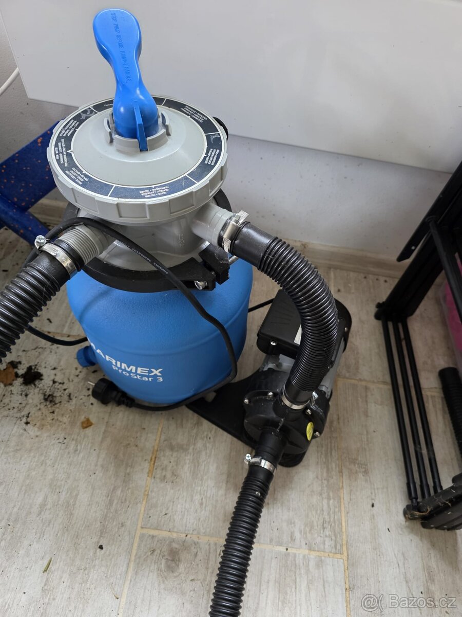 Marimex pro star 3 Písková filtrace - 3