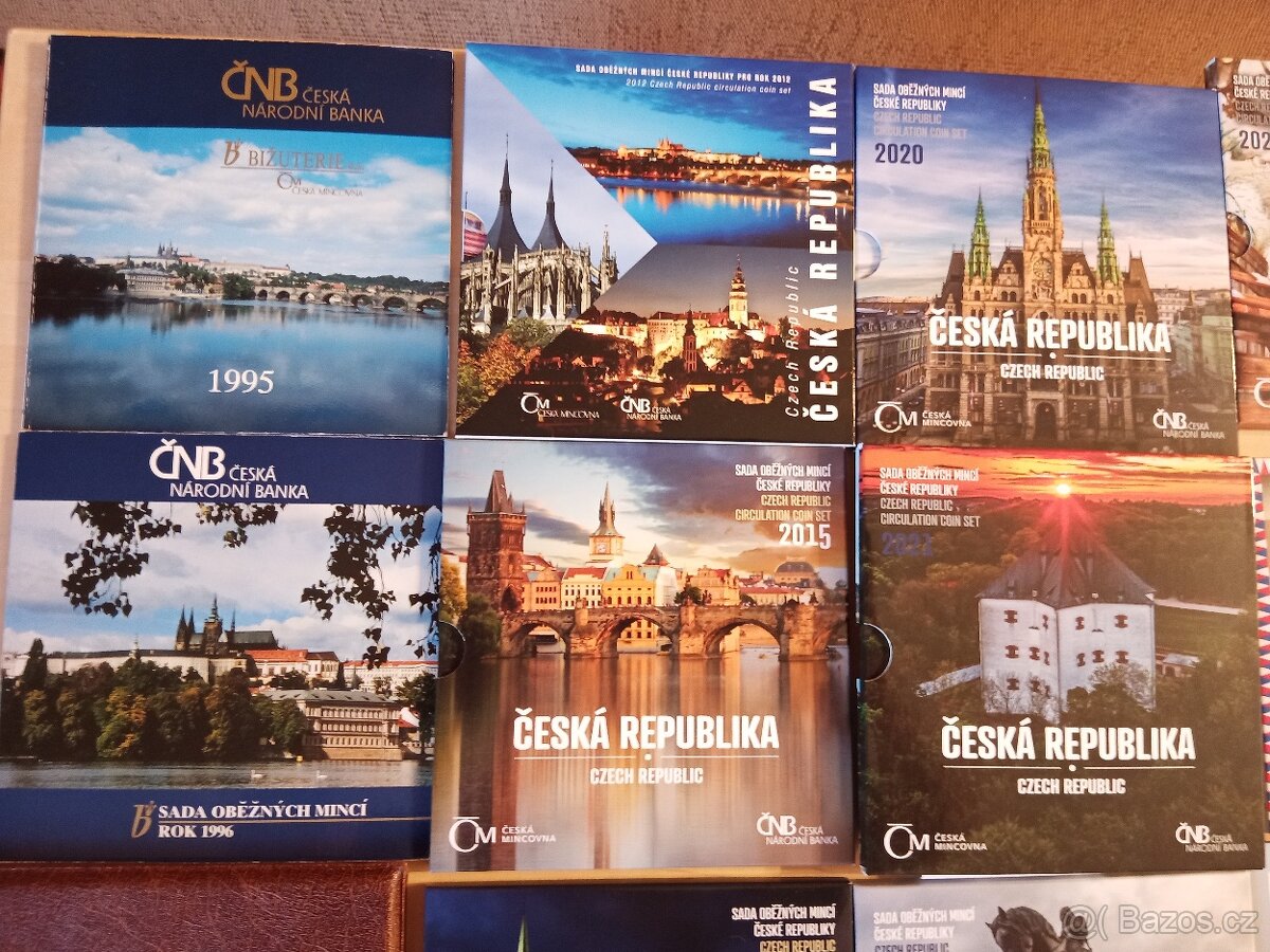 Sada oběžných mincí Česká republika - 3