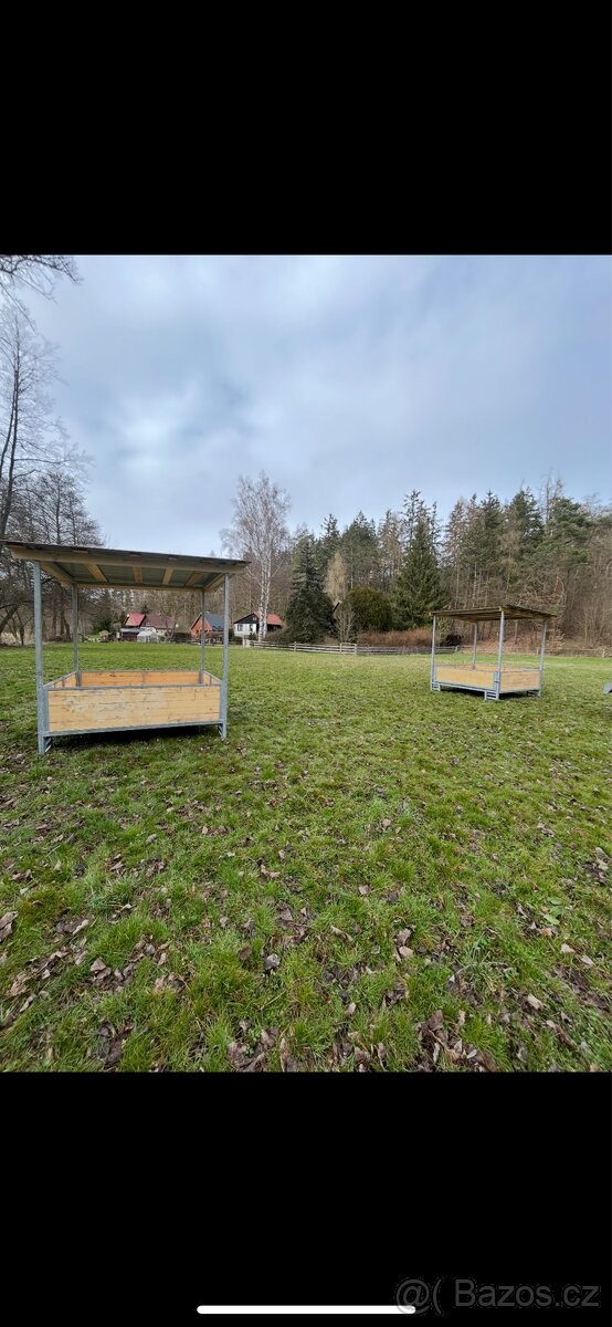 Příkrmiliště pro koně - 3