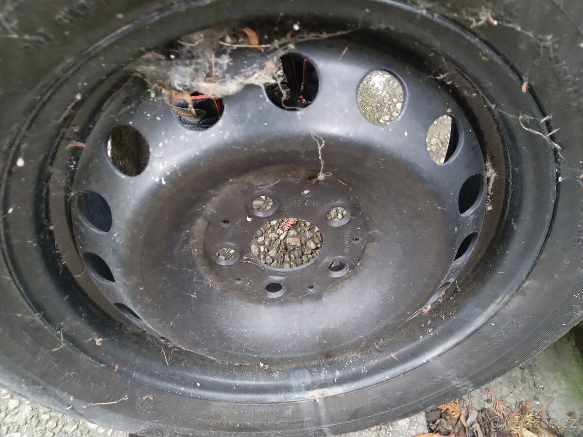 Diska 16 a pneu na rezervní kolo - 3