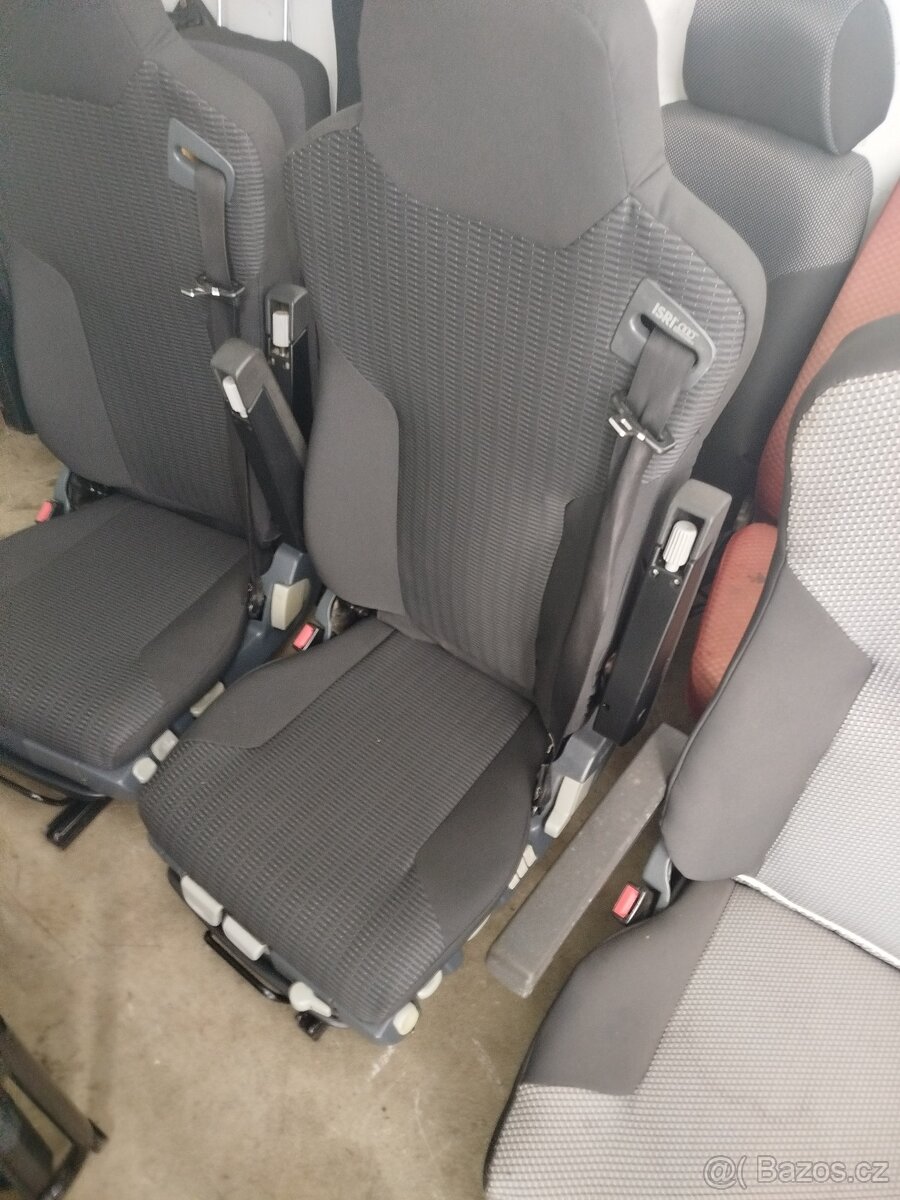 sedadlo ISRI, GRAMMER - MAN, TATRA - 3