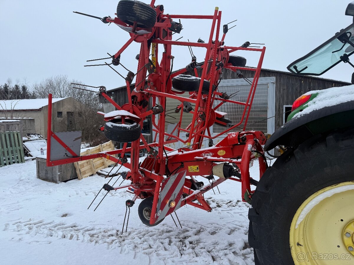 Obraceč píce Kuhn GF 8501 - 3