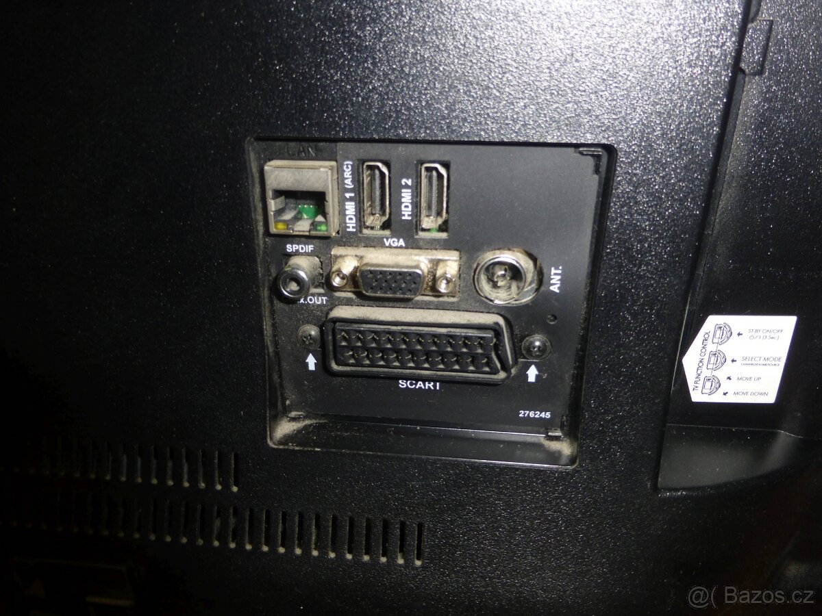 LED televize 71 cm HYUNDAI, 28 palců, nemá DVBT2 - 3