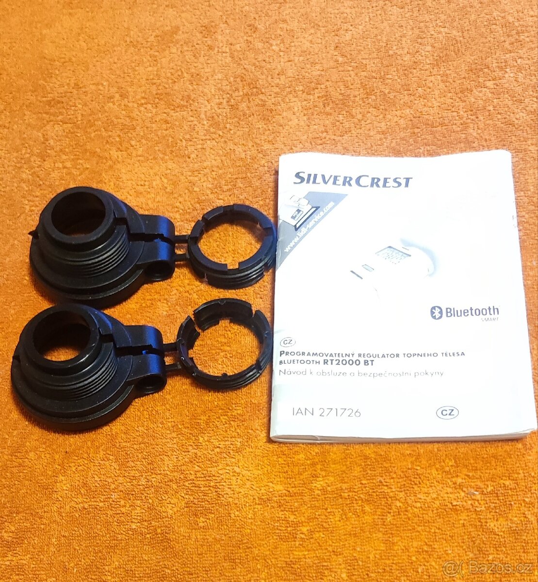 Programovatelné termostatické hlavice Silvercrest M30x1,5 mm - 3