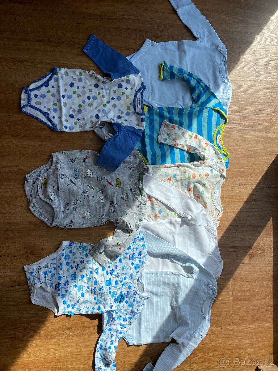 Oblečení kluk 1 - 86/92 (1-2 roky) - 3