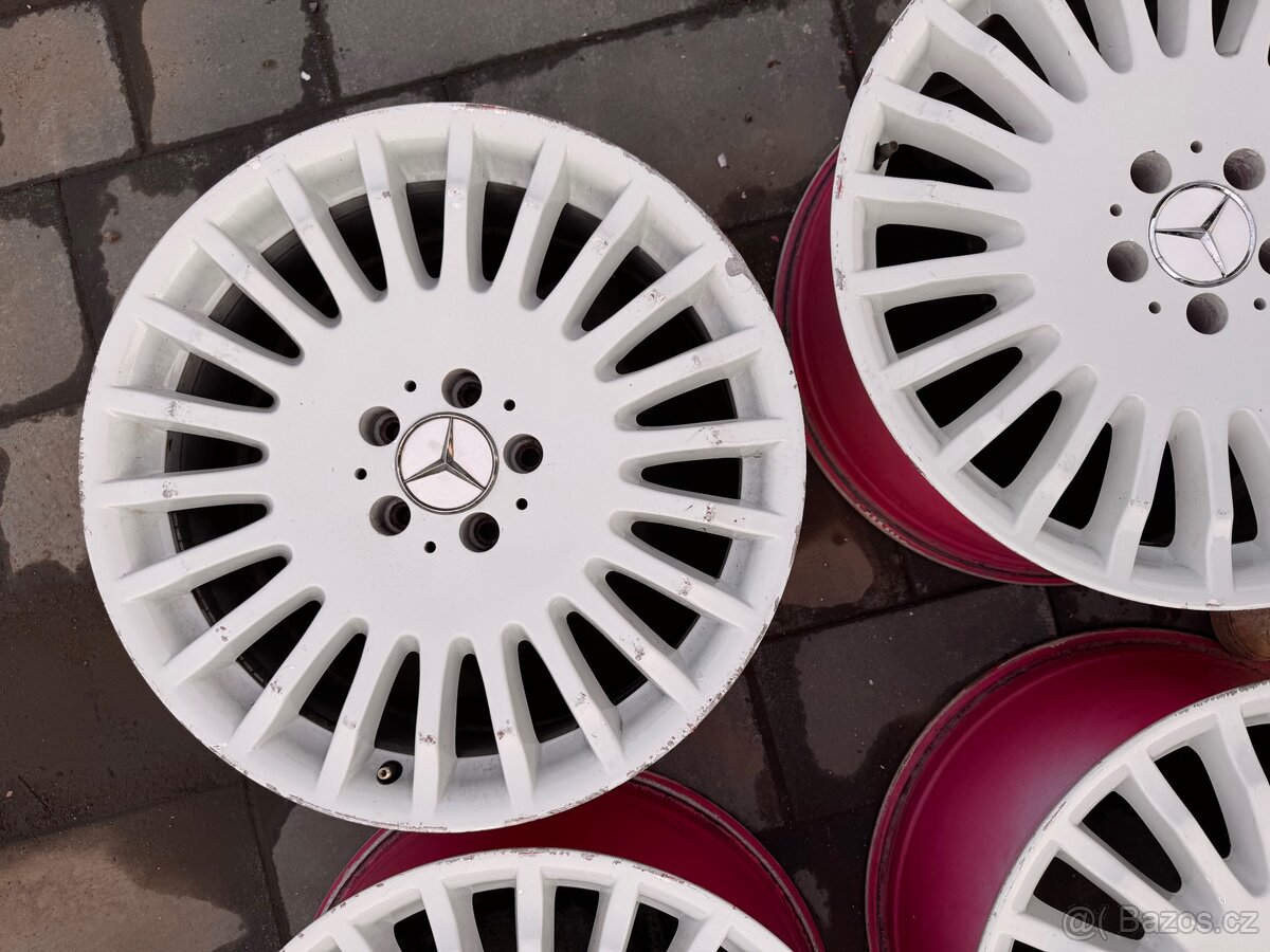 Alu Mercedes 19” multispoke w221 - 3