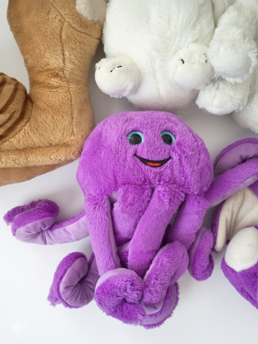 Hromada plyšáků - 3