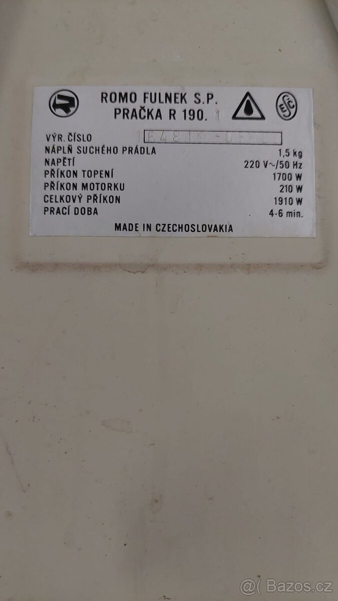 Pračka mini-romo - 3