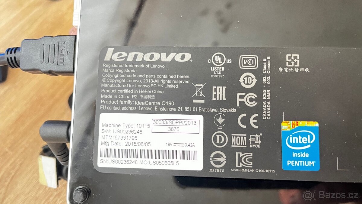 Lenovo Ideacentre q190 - 3