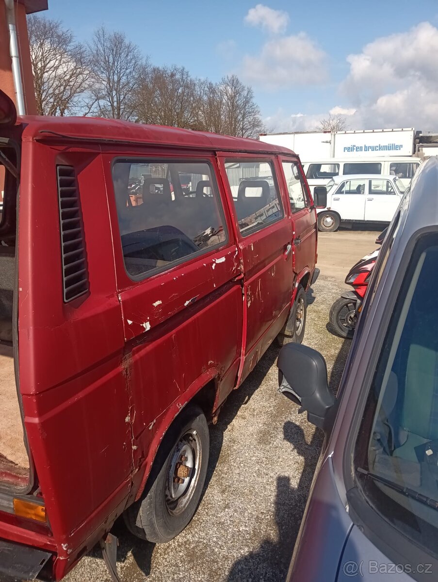 VW Transportér T3 bus - 3