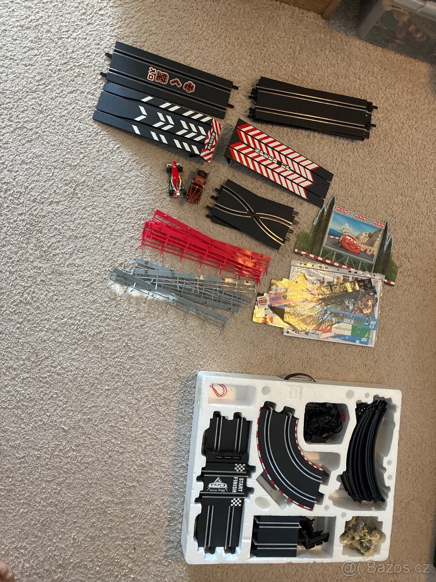 auto dráha carrera go - 3