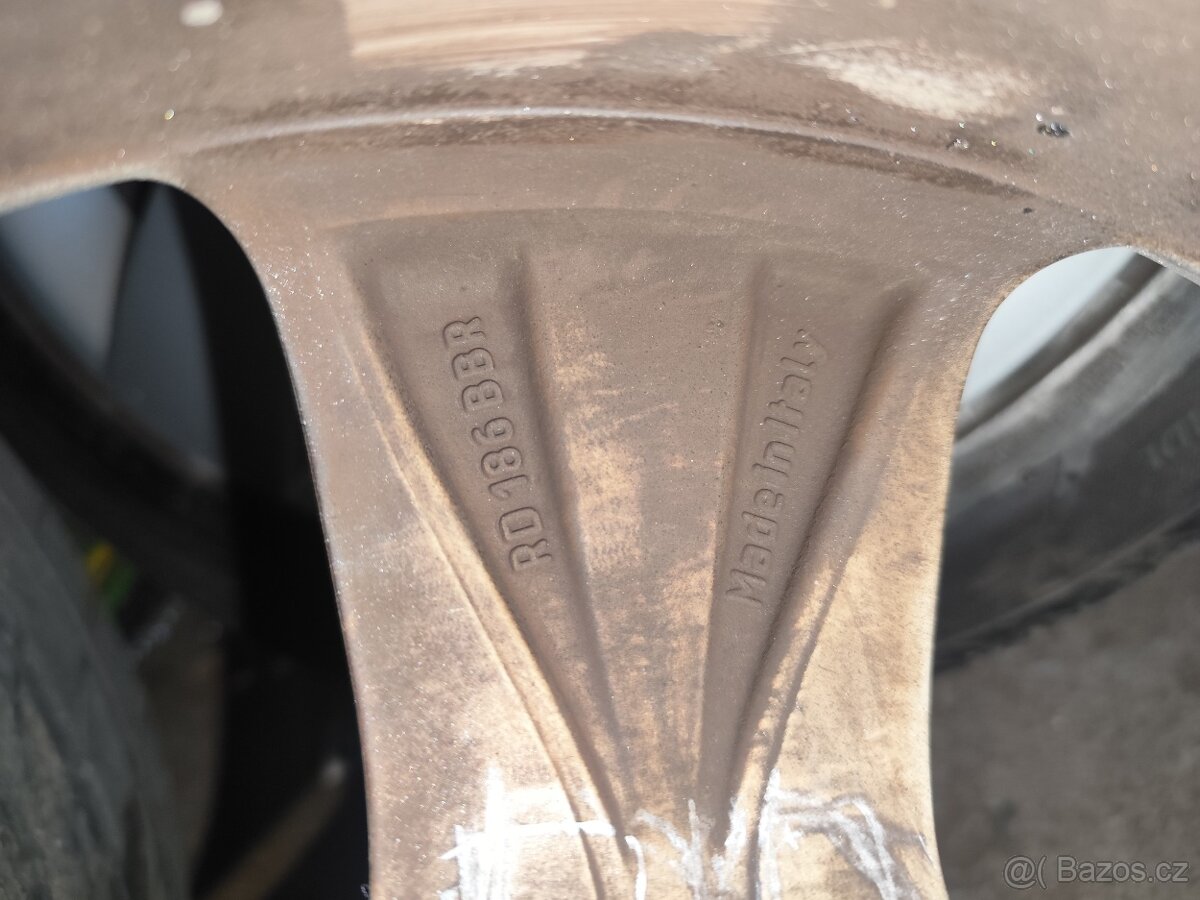 Prodám alu 5x112 - 3