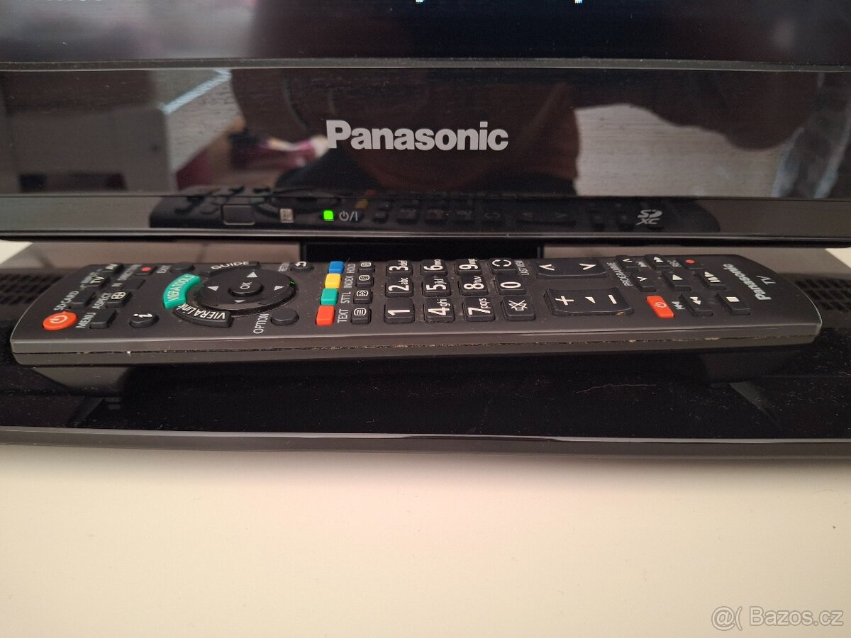 TV Panasonic + set-top-box - 3