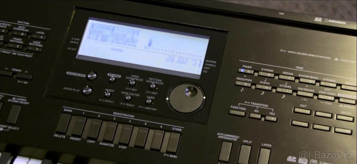 Prodam klavesy - Casio WK-7600 - 3