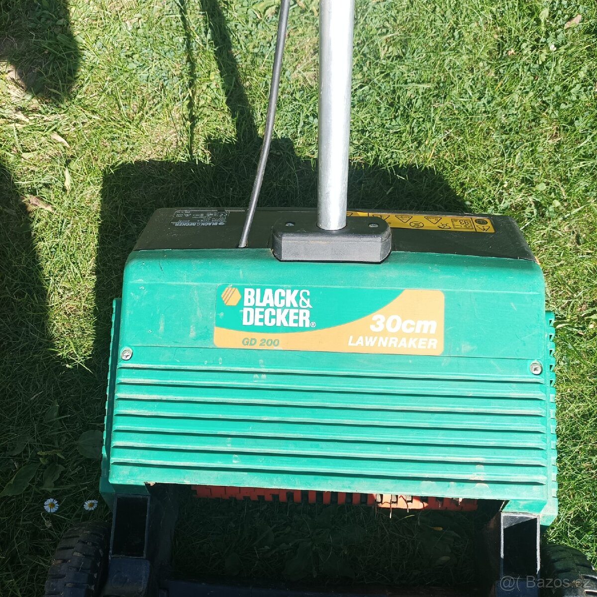 Provzdušňovač trávy Black&Decker - 3