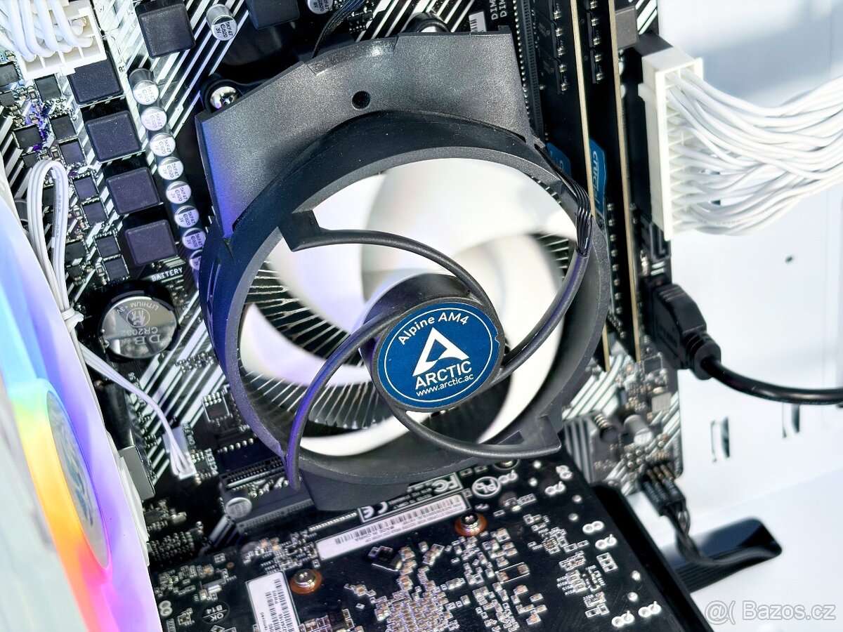 Herní PC | Ryzen 5 5500, RTX 3050, 16GB, 1TB SSD - 3