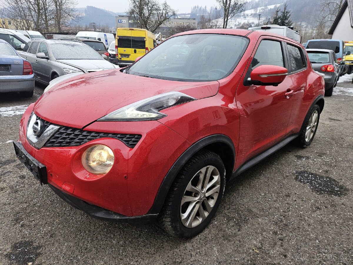 Nissan Juke 4x4, 2016 - 3