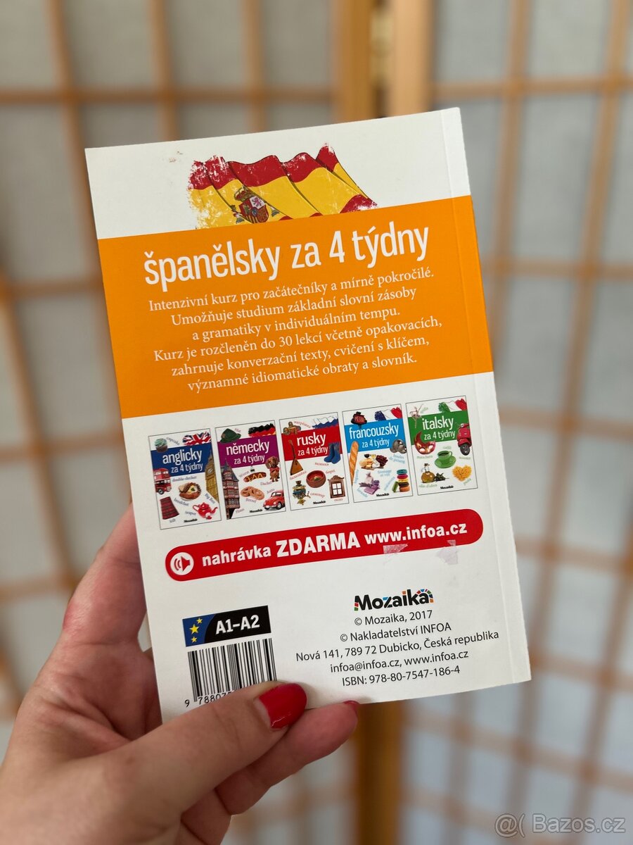 Španělština slovník + učebnice - 3