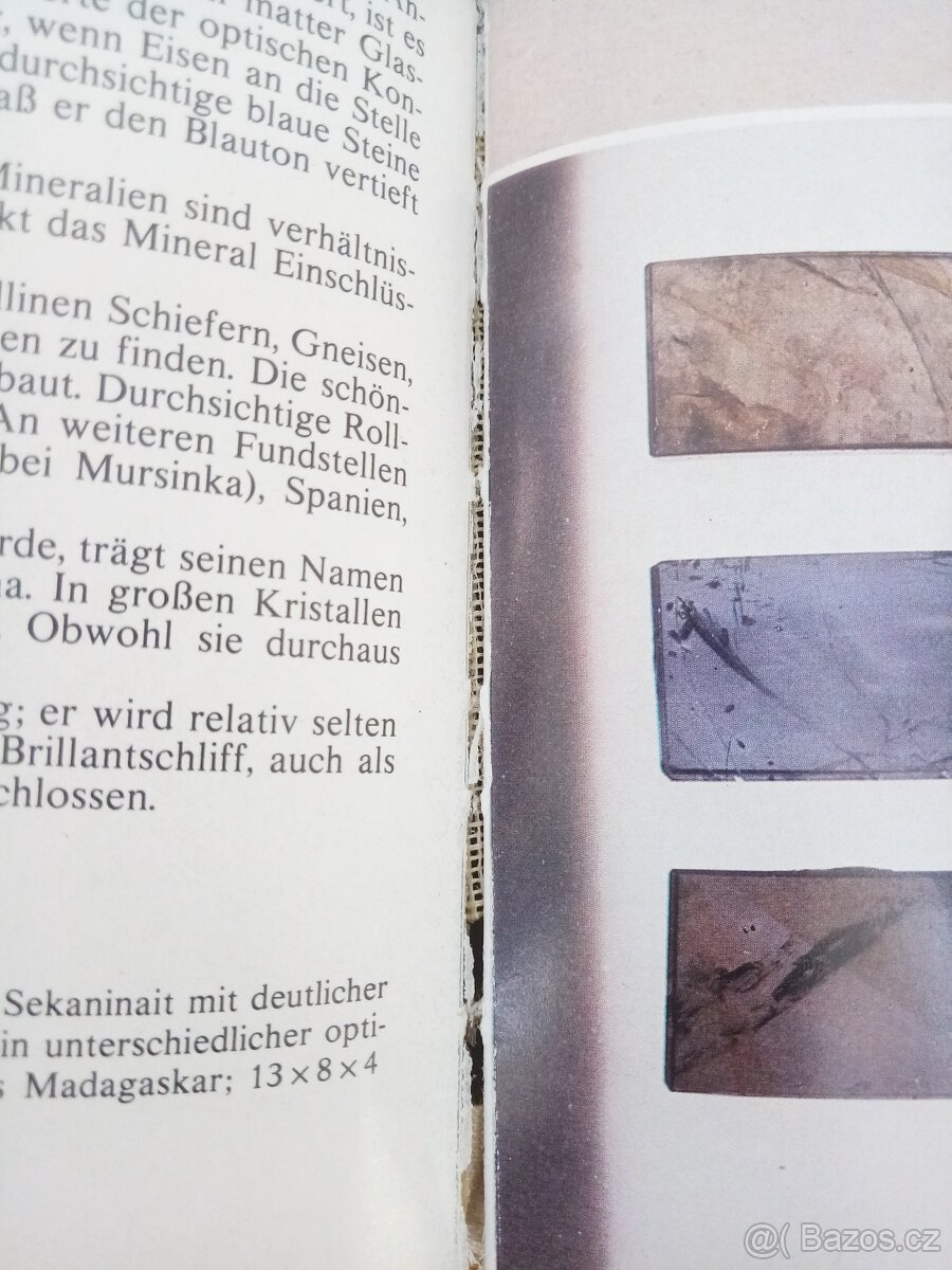 kniha Der Kosmos - Edelsteinfuhrer - 3