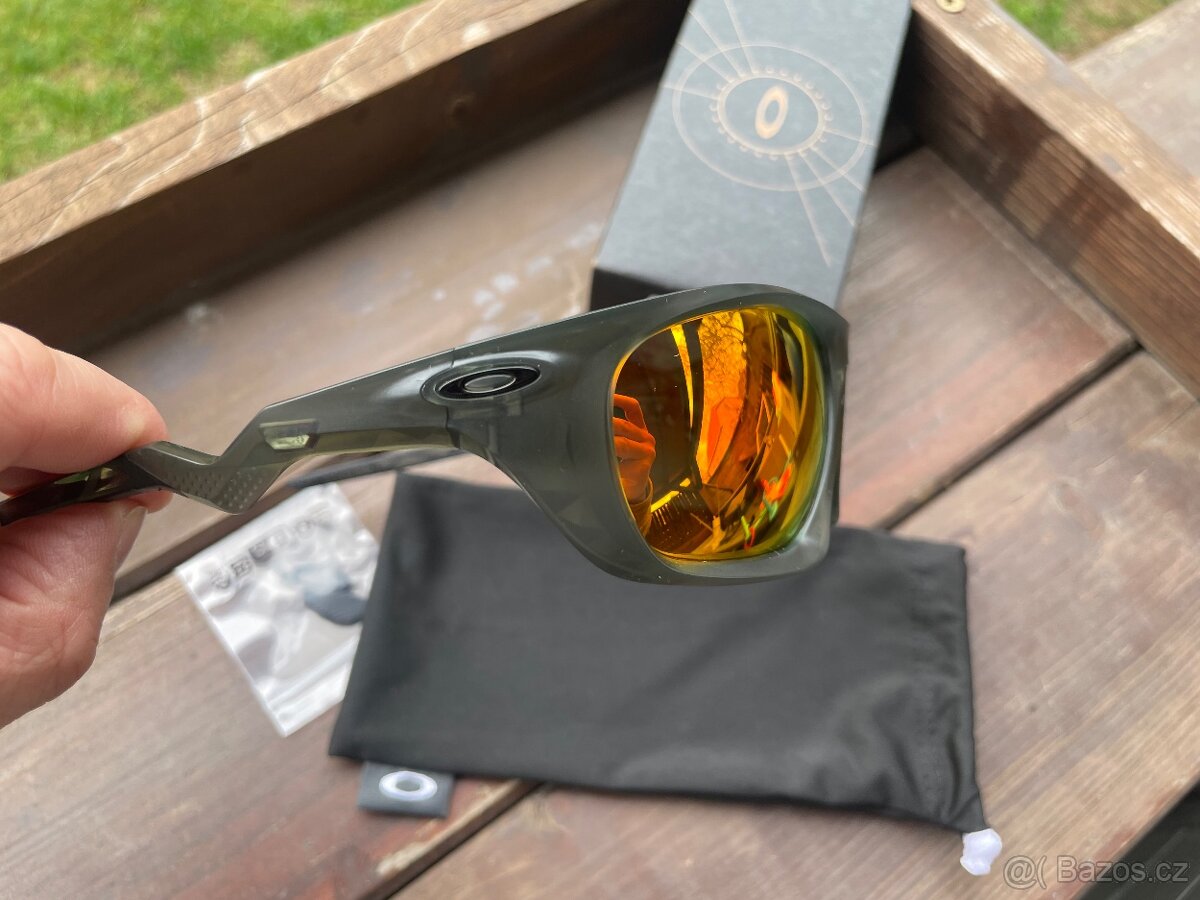 Brýle Oakley Lateralis Matte Olive Ink/Prizm Ruby - 3