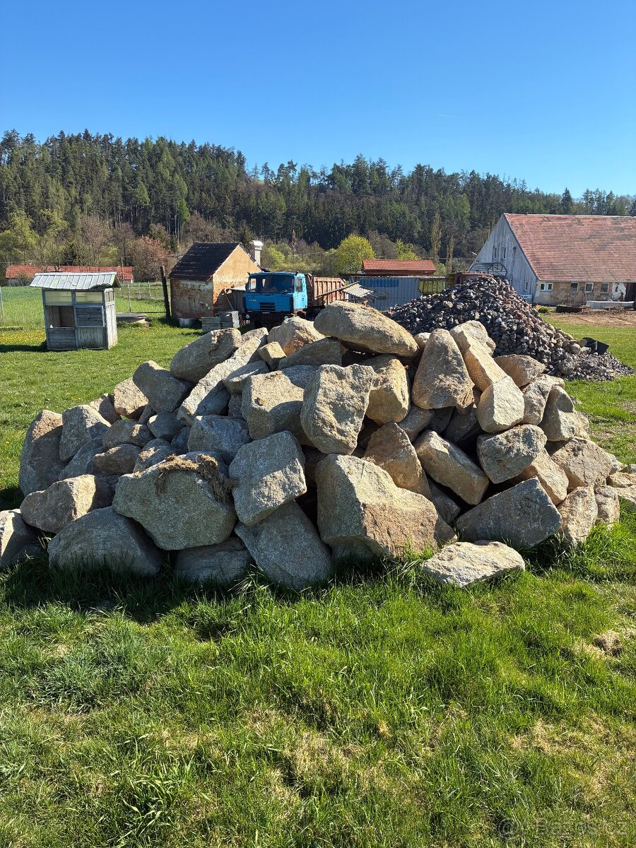 Žulové kameny - 3
