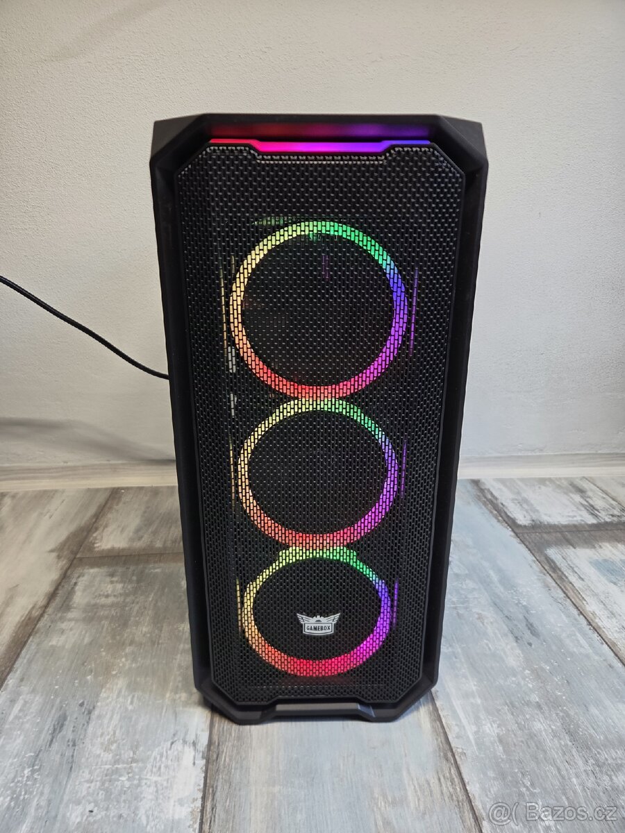 Herní PC - i5 10400/RTX 2060 - 3