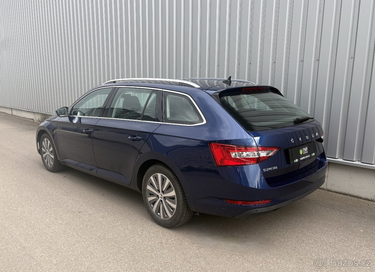 Superb combi 2.0TDi,DSG,DPH,ČR,Style,20.000km - 3