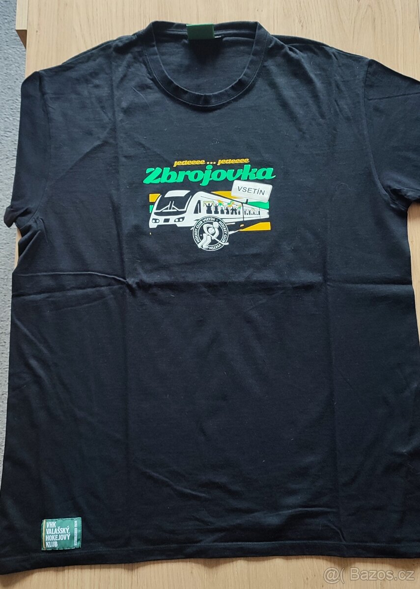 Tričko Zbrojovka Vsetín - 3