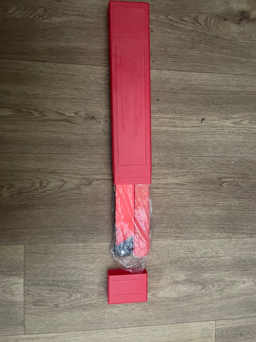Výstražný trojúhelník - 3
