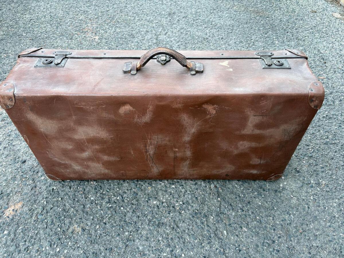 Starý kufr - velký - 3