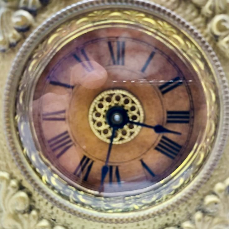 Cestovní budík The Western Clock - 3