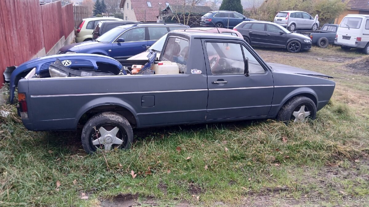 Vw caddy mk1 dovoz Srn rok 91 - 3