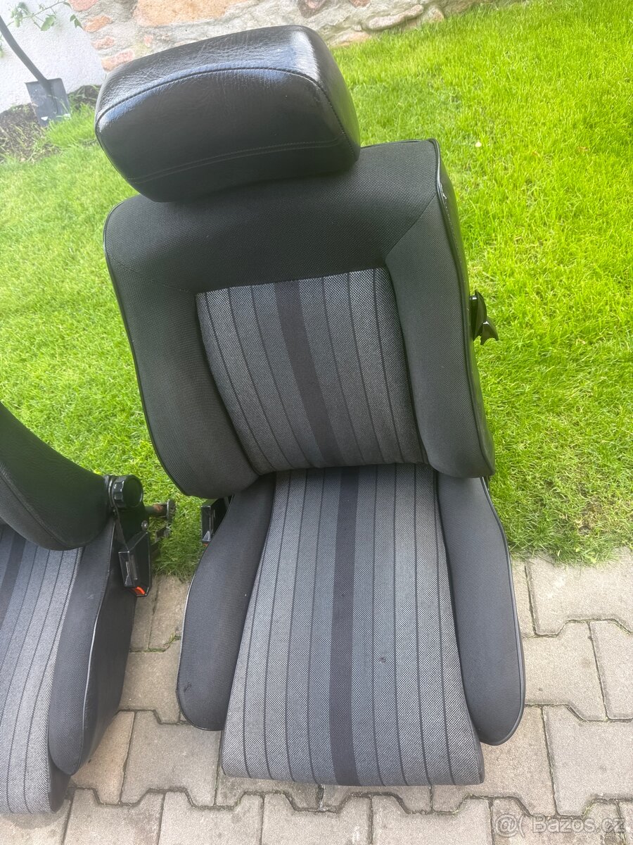 sedačky sport VW MK1 MK2 - 3