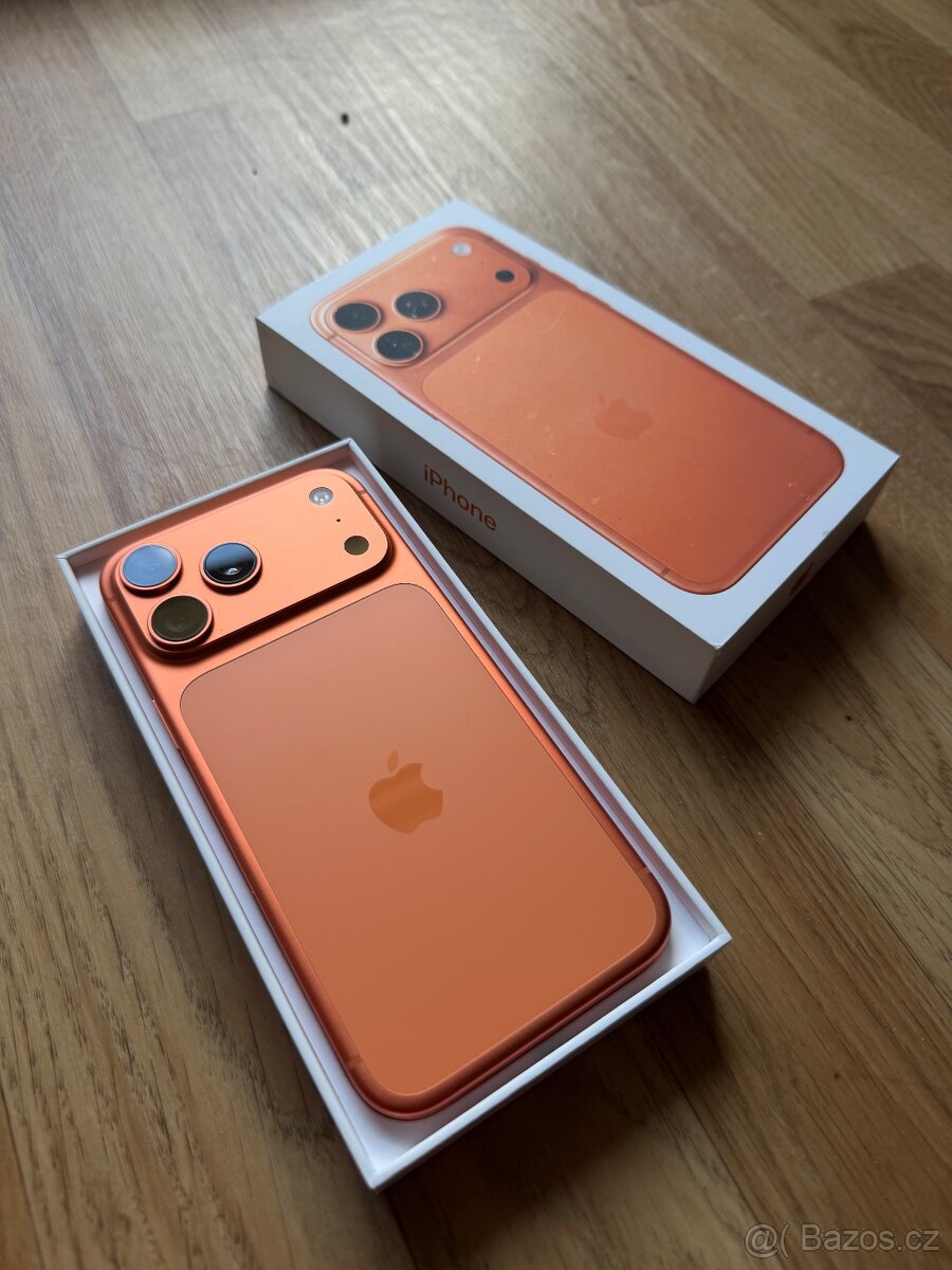 Apple iPhone 17 Pro Max 256GB orange - 3