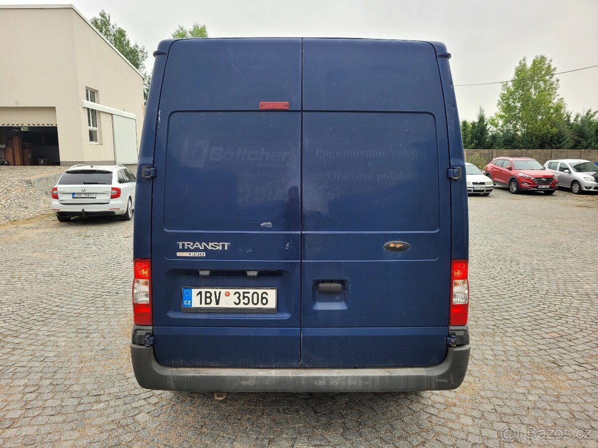 Ford Tranzit 330 M, 2009, 74kW, 334.000km, novy motor+turbo - 3