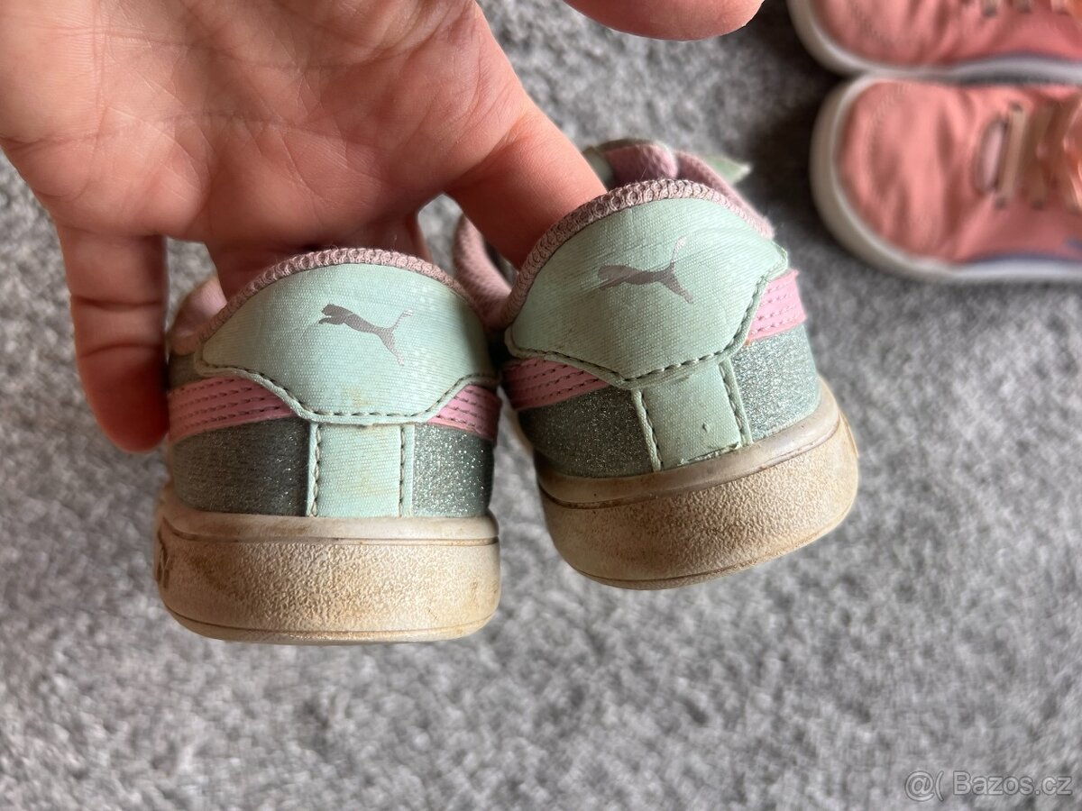 Tenisky Puma a Adidas vel. 27 - 3