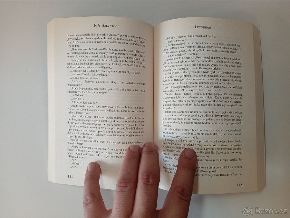 Letohrad - R. A. Salvatore - 3