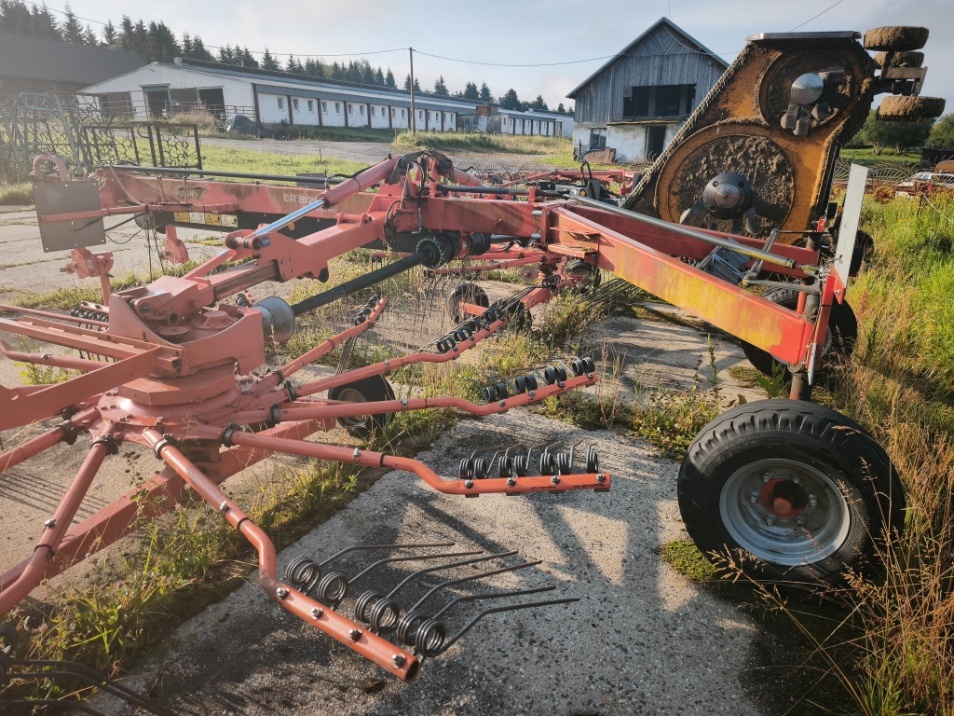 Shrnovač píce KUHN GA 8121 - 3