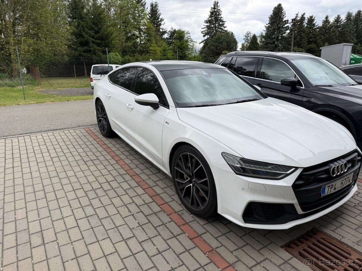 Audi A7 2018, stav km 177xxx - 3