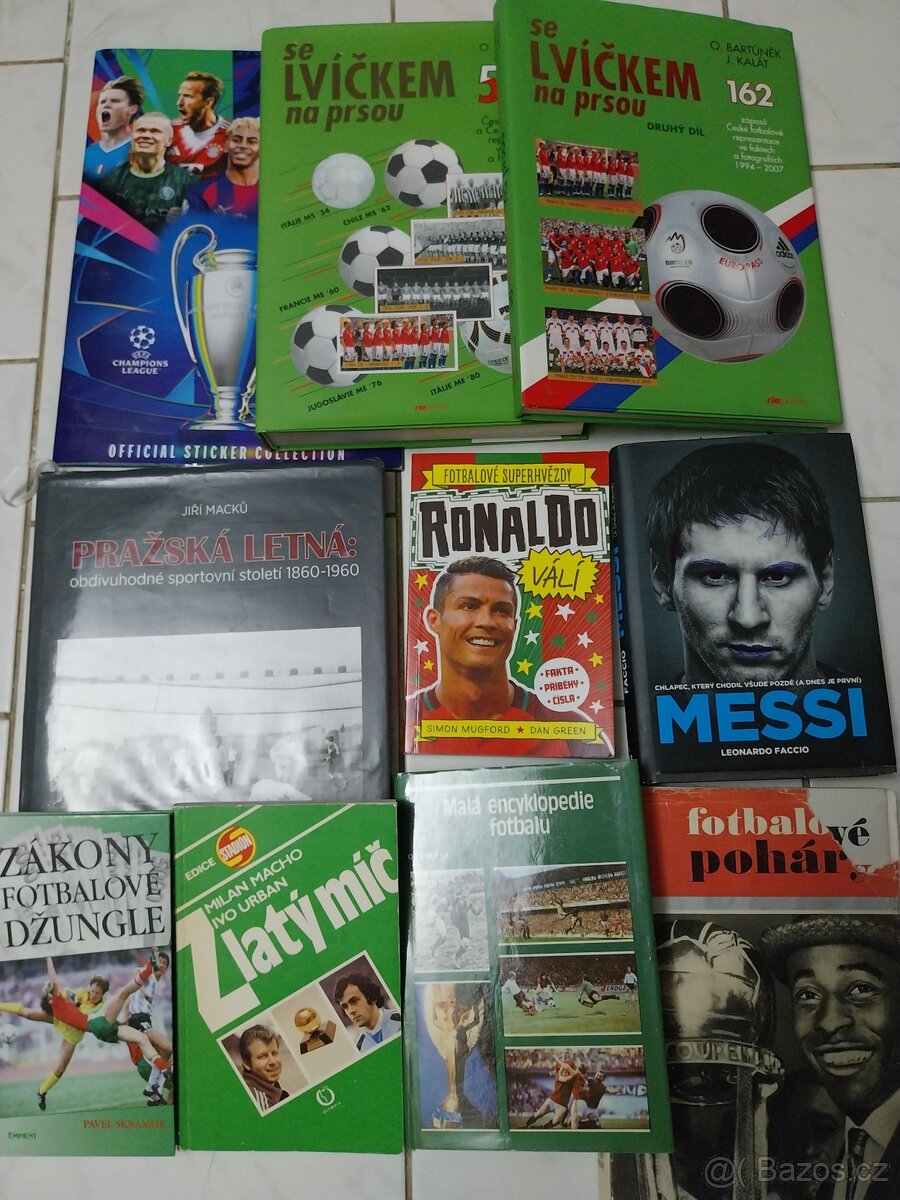 FOTBAL KNIHY - 3