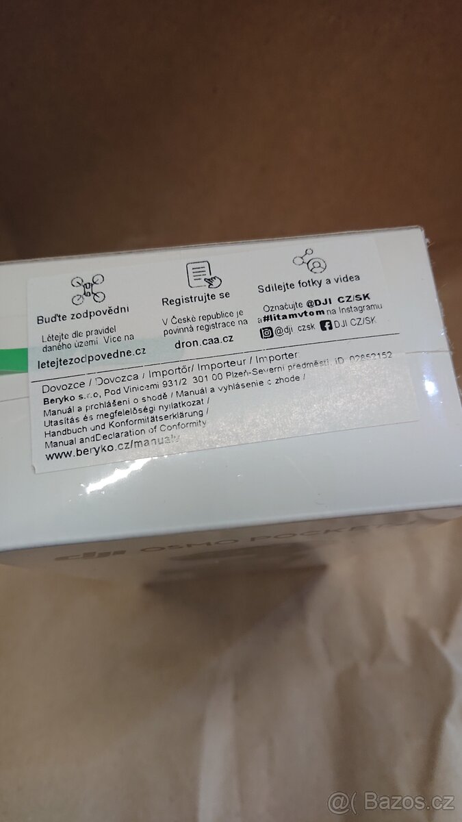 DJI Osmo Pocket 4 + 512GB karta - 3