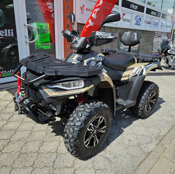 Linhai 500 PROMAX 4x4 EFI T3b