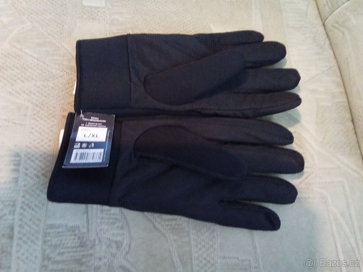 Cyklistické rukavice - vel. L , XL Unisex - 3