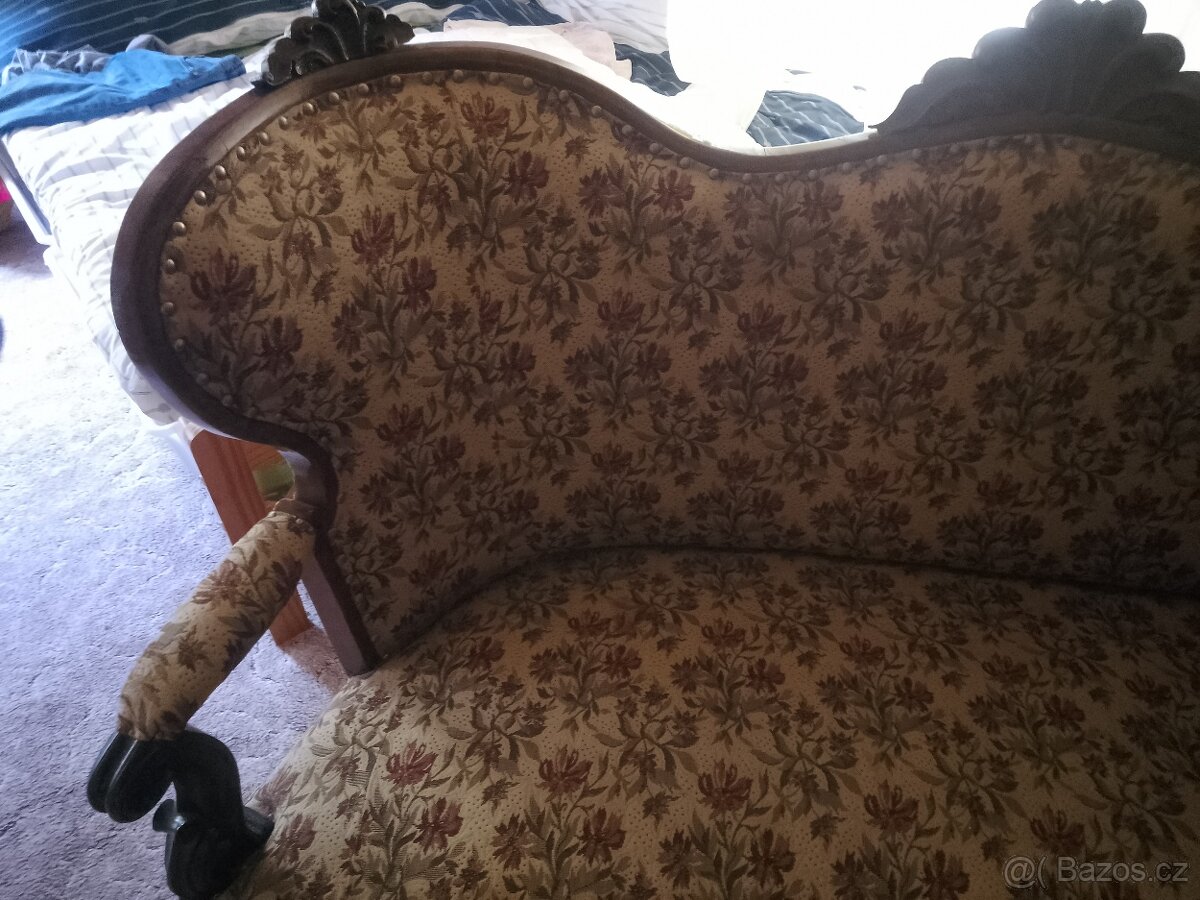 Starožitné sofa - 3